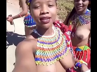 Rotonde ass ragazze africane