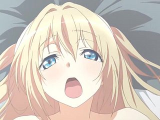 Unzensierte Hentai HD Palp Porn Video. Wirklich heiße Monster -Anime -Sexszene.