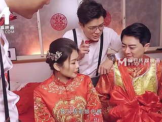ModelMedia Asia-Lewd Wedding Scene-Liang Yun Fei-MD-0232-Best Ground-breaking Asia Porn Pic