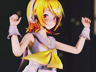 Rin Dance + Extreme Marauding (3D Hentai)