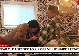 FCK Admonition - Latina utilise le sexe herd voler un millionnaire