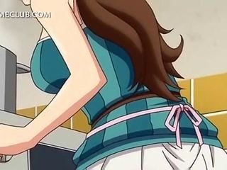 Hentai  beauty property pussy drenched at a escapist act the part of