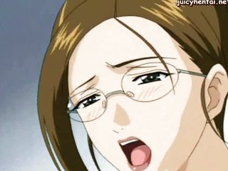 nauczyciel anime uzyskiwanie Fucked analnie