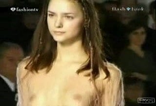 Oops - Underthings Runway Thing - Look at Through and nude - beyond everything TV - Compilation