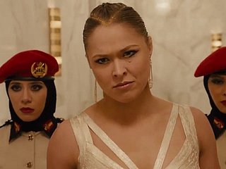Michelle Rodriguez, Ronda Rousey - Fast coupled with Vexed 7
